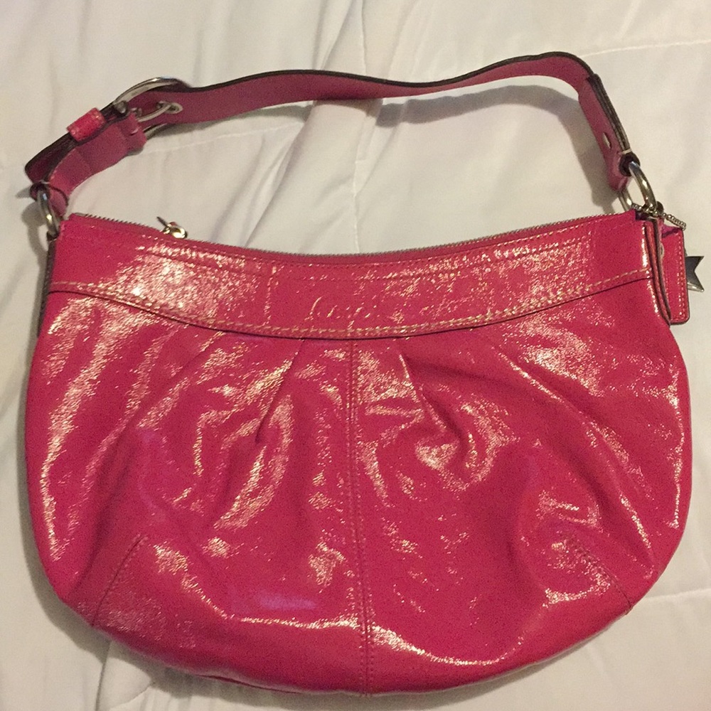 🎀 Pink coach purse 👛